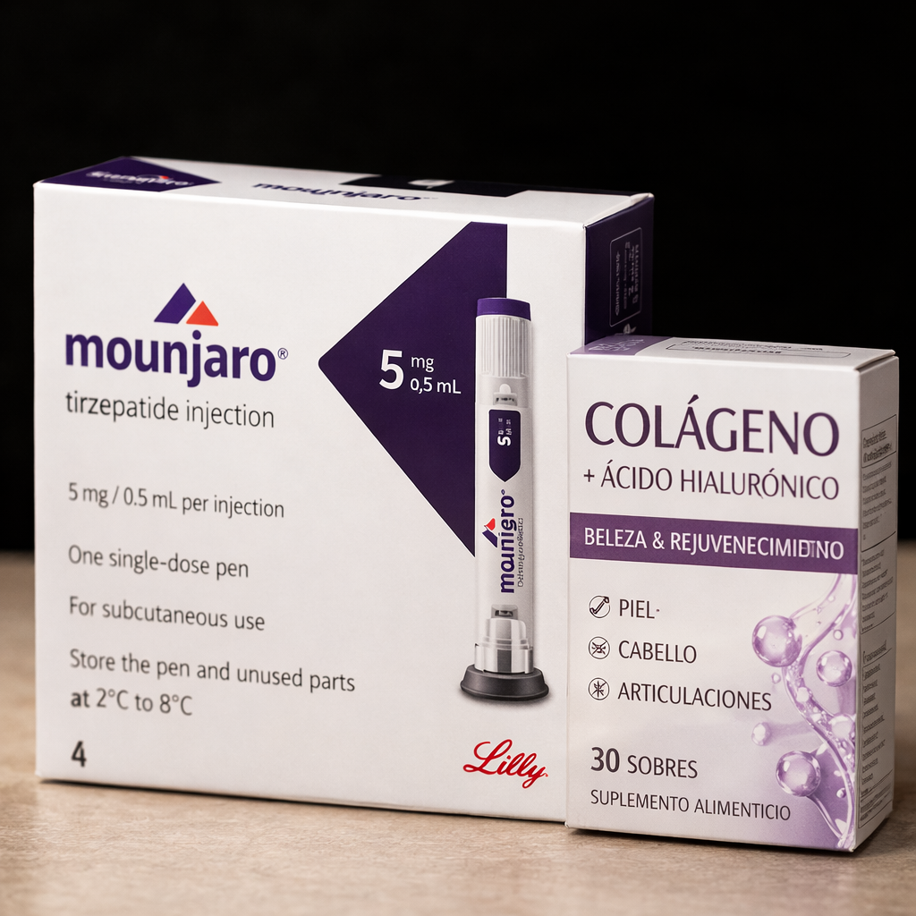 Colágeno Ácido Hialurónico