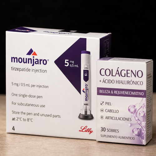 Colágeno Ácido Hialurónico